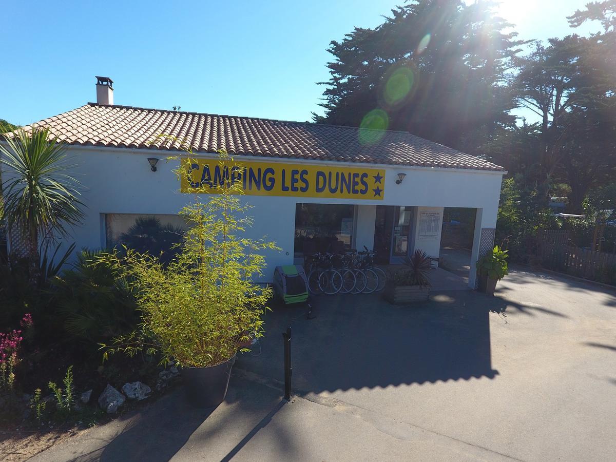 Camping Les Dunes Le Bois-Plage-en-Ré Dış mekan fotoğraf