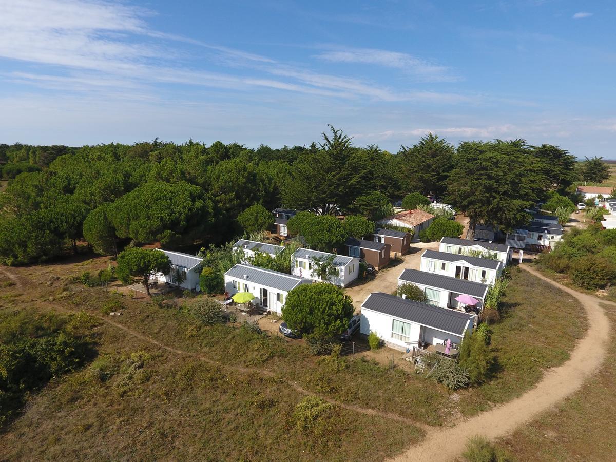 Camping Les Dunes Le Bois-Plage-en-Ré Dış mekan fotoğraf