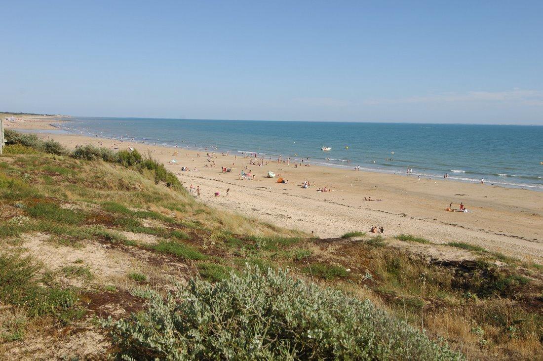 Camping Les Dunes Le Bois-Plage-en-Ré Dış mekan fotoğraf